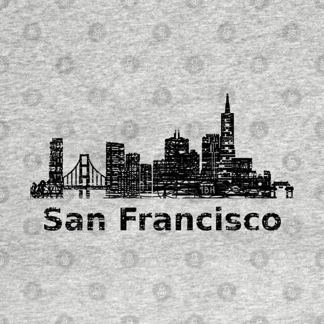 San Francisco City - World Cities Series by 9BH by JD by BN18 